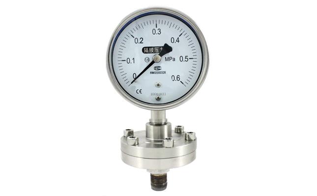 隔膜壓力表 隔膜壓力表