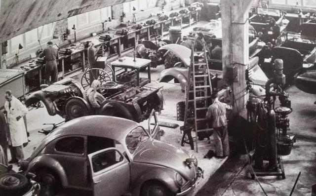 德國(guó)的內(nèi)燃機(jī)和電氣化革命