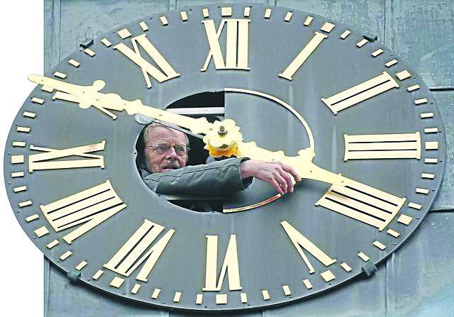 德國(guó)人守時(shí) 