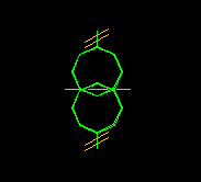 繞組間有屏蔽的雙繞組單相變壓器電氣符號