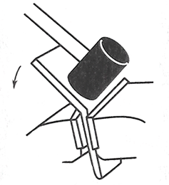直角形鐵皮的折彎方法-http://zyswsm.com/tech/1235.html