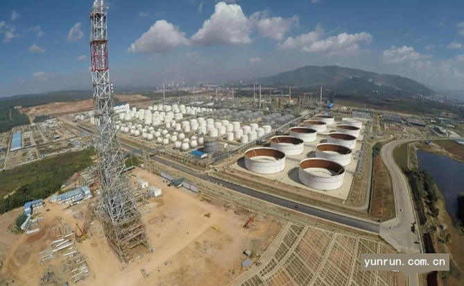 油氣儲(chǔ)罐區(qū)