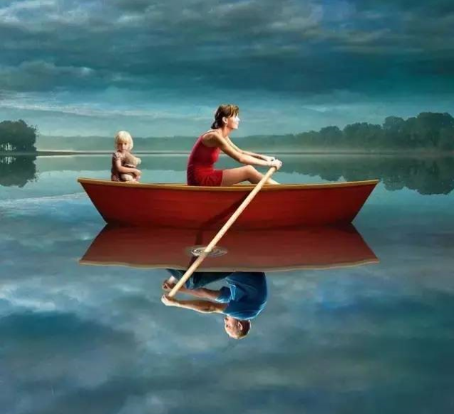 假性單親媽媽-人性圖 假性單親媽媽-人性圖