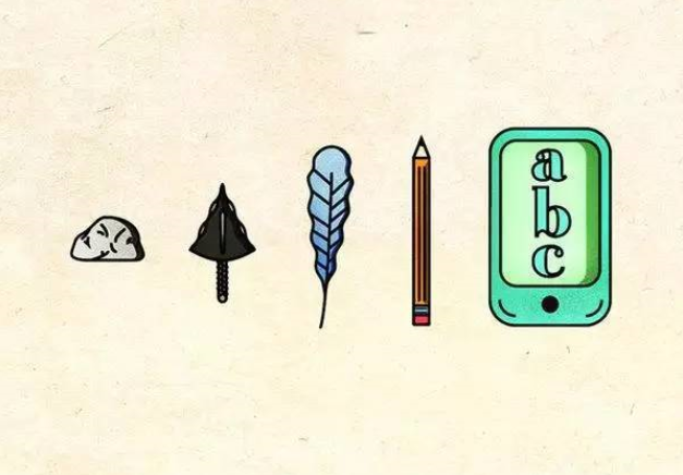 過分依賴電子產品,提筆忘字 過分依賴電子產品,提筆忘字