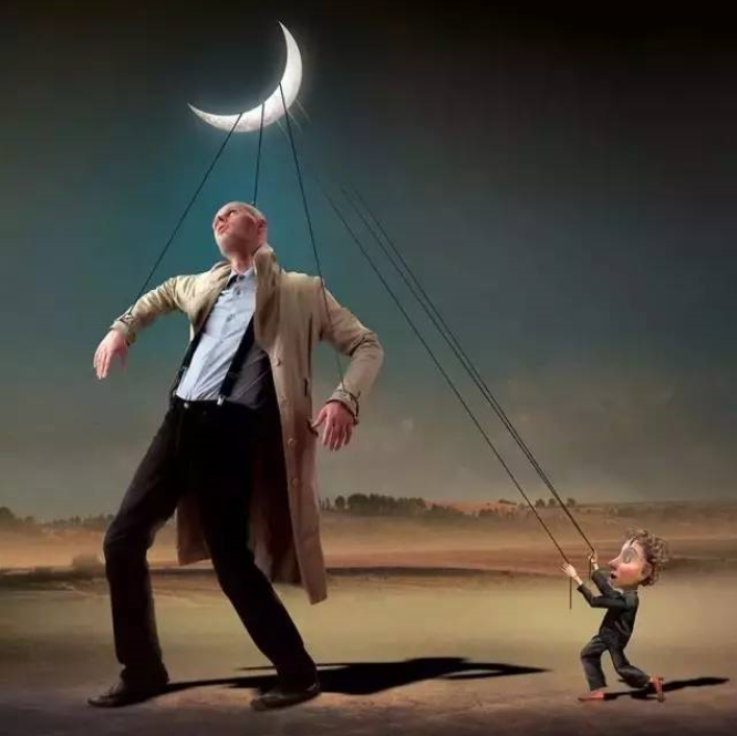 沒有毫無牽絆的生活-人性圖 沒有毫無牽絆的生活-人性圖