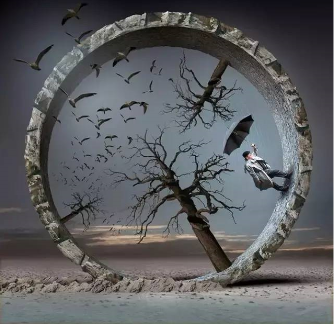 一塵不變的生活-人性圖 一塵不變的生活-人性圖