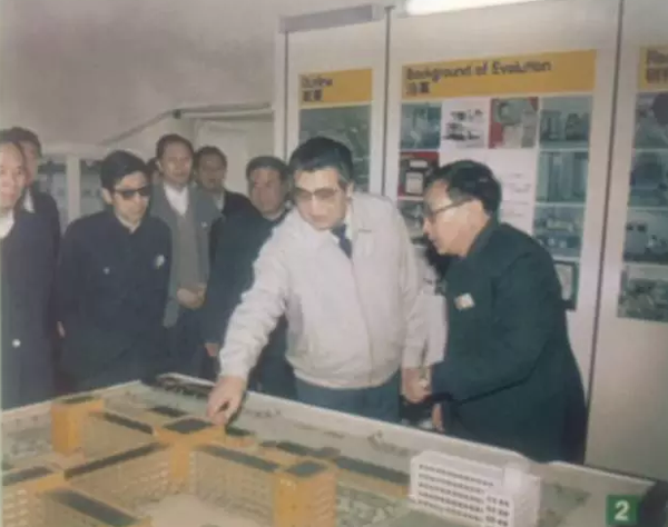 原陜西省省長(zhǎng)白淸才視察西儀集團(tuán)