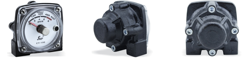 SWP-CY100機械式差壓指示器 SWP-CY100機械式差壓指示器