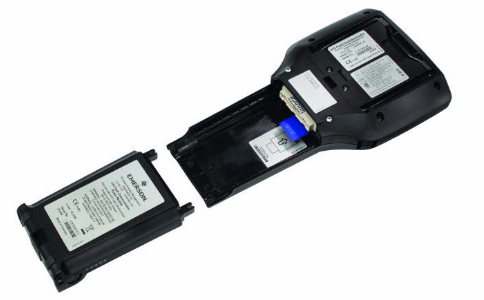 HART475手操器背面 HART475手操器背面