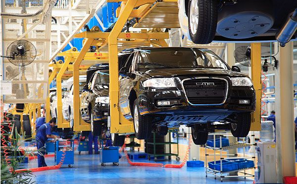 汽車(chē)自動(dòng)化生產(chǎn)線