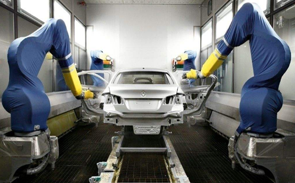 汽車(chē)自動(dòng)化機(jī)械控制系統(tǒng)中的機(jī)器人