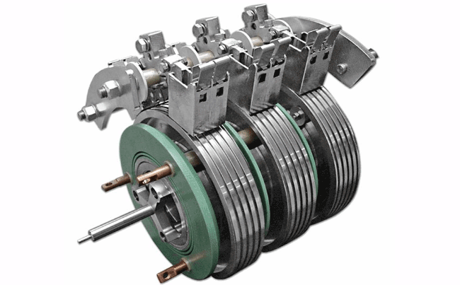 發電機轉子滑環和碳刷 發電機轉子滑環和碳刷