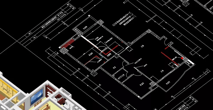 CAD繪制家裝圖 CAD繪制家裝圖