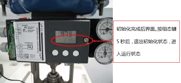 SIPART PS2閥門定位器運行狀態界面