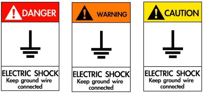 接地標識 接地標識