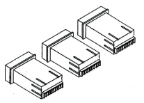 單點閃光報警儀點陣式安裝示意圖