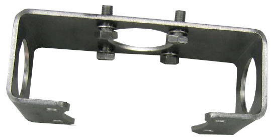 角行程閥門(mén)定位器安裝支架