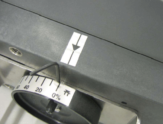 角行程閥門(mén)定位器安裝