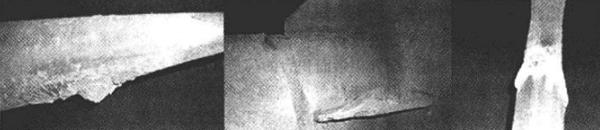 噴射泵噴嘴上附著異物示意圖 噴射泵噴嘴上附著異物示意圖