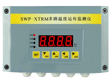 多路溫度遠傳監測儀