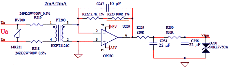 前端采樣電路(一) 前端采樣電路(一)