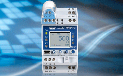 JUMO safetyM STB/STW安全溫度限值器/監控器 JUMO safetyM STB/STW安全溫度限值器/監控器