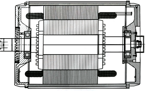 鐵路牽引電機軸承系統配置 鐵路牽引電機軸承系統配置