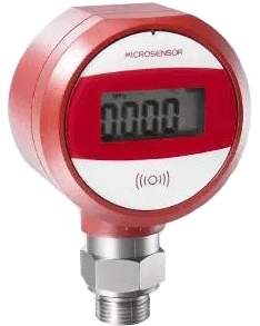 寶雞麥克傳感器公司的MPM6891型無線壓力表 寶雞麥克傳感器公司的MPM6891型無線壓力表