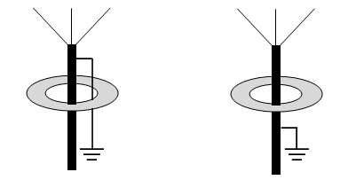 接地點在零序電流互感器 接地點在零序電流互感器
