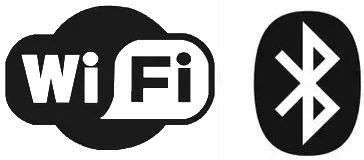 Wi-Fi和藍(lán)牙標(biāo)識(shí) Wi-Fi和藍(lán)牙標(biāo)識(shí)