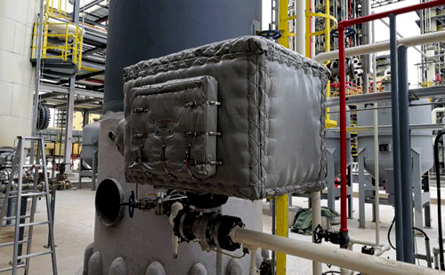 控制閥防火罩 控制閥防火罩