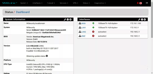 WiSecurity工業防火墻 WiSecurity工業防火墻