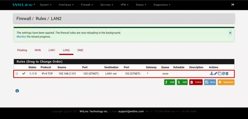 工業安全隔離裝置支持多種工業協議 工業安全隔離裝置支持多種工業協議