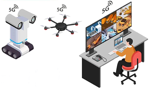 “5G+工業互聯網”的無人智能巡檢應用場景 “5G+工業互聯網”的無人智能巡檢應用場景