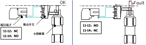 故障報警裝置示意圖 故障報警裝置示意圖