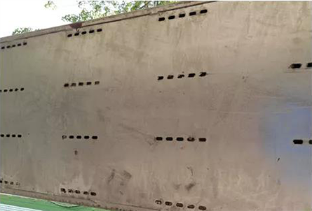 儀表電纜槽盒底部打孔排水 儀表電纜槽盒底部打孔排水