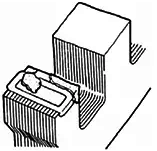 交流接觸器接極面上有異物 交流接觸器接極面上有異物