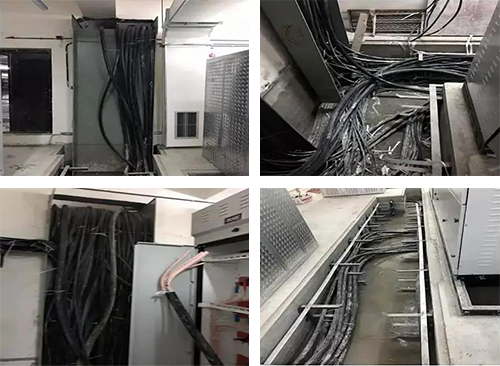 變電所進線、出線的預留長度 變電所進線、出線的預留長度