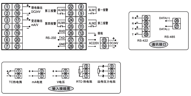 SWP-T803-02-12-HL-P接線圖 SWP-T803-02-12-HL-P接線圖