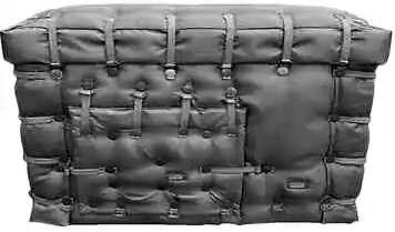 柔性防火罩結(jié)構(gòu)形式示意 柔性防火罩結(jié)構(gòu)形式示意