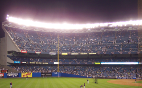 體育場燈帶布燈 體育場燈帶布燈