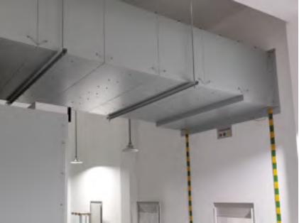 10kV配電盤(開關柜)封閉母線外殼安裝 10kV配電盤(開關柜)封閉母線外殼安裝