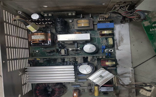 霍尼韋爾PKS系統電源損壞 霍尼韋爾PKS系統電源損壞