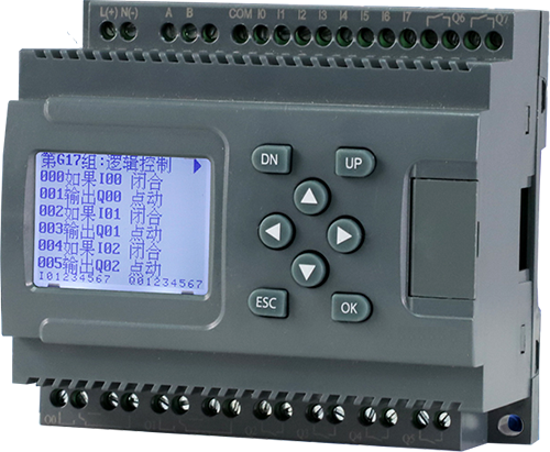 YR-PR10簡(jiǎn)易PLC中文一體機(jī)