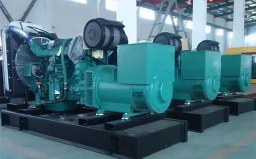 柴油發電機房 柴油發電機房