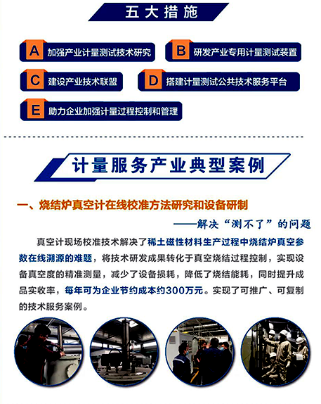 國家稀土功能材料產業計量測試中心五大措施