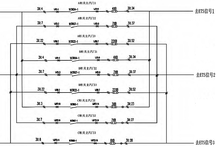 電跳機邏輯圖 電跳機邏輯圖