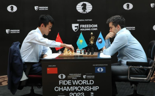 丁立人首次獲得男子個人世界冠軍