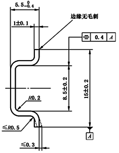寬15mm的TH15安裝導軌 寬15mm的TH15安裝導軌