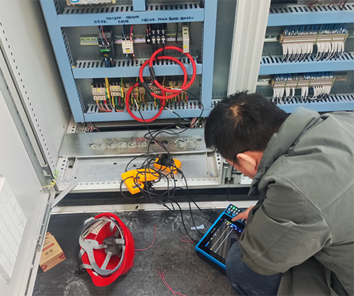 實(shí)測(cè)電動(dòng)機(jī)的沖擊電流 實(shí)測(cè)電動(dòng)機(jī)的沖擊電流